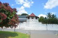 Temple Of The Sacred Tooth Relic , Sri Lanka Royalty Free Stock Photo