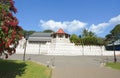 Temple Of The Sacred Tooth Relic , Sri Lanka Royalty Free Stock Photo