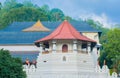 Temple Of The Sacred Tooth Relic, Sri Lanka Royalty Free Stock Photo