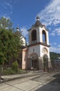 Temple of Saint George in village Lesnoye, Adlersky district Krasnodar region Royalty Free Stock Photo