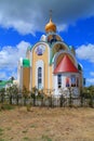 The temple of the Saint great martyr Varvara