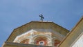 Temple of Saint Nina in the Bodbe Monastery. Top with Cross