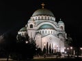 Temple of Saint Sava,Belgrade Royalty Free Stock Photo