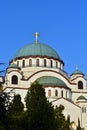 The Temple of Saint Sava (Sveti Sava), Belgrade - Serbia