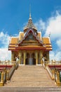 Temple in Sakonnakorn Thailand Royalty Free Stock Photo