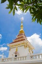 Temple in Sakonnakorn Thailand Royalty Free Stock Photo