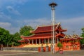 Temple of Sam Poo Kong in Central Java, Indonesia.