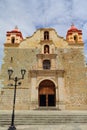 Temple of sangre de cristo in oaxaca city I