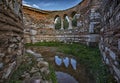 Temple of artemis, Sardes, Manisa, Turkey Royalty Free Stock Photo