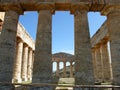 Temple at Segesta Royalty Free Stock Photo