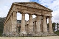Temple of Segesta Royalty Free Stock Photo