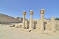 The Temple of Seti I known as the Great Temple of Abydos , Egypt Royalty Free Stock Photo