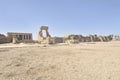 The Temple of Seti I known as the Great Temple of Abydos , Egypt Royalty Free Stock Photo