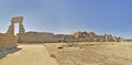 The Temple of Seti I known as the Great Temple of Abydos , Egypt Royalty Free Stock Photo