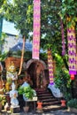 Wat Chedi Luang, Chiang Mai, Northern Thailand, Thailand, Southeast Asia, Asia