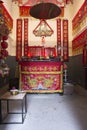 The temple in Shui Tau Tsuen village, Hong Kong