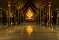 Temple Sirindhorn Wararam Phuproud,artistic, Thailand ,public pl