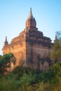 Bagan Temple at Dawn