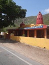 This temple situated World oldest Arawali Hill in India very gourious natural seen