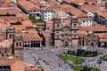 Temple of the Society of Jesus Church Cusco Peru