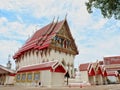 Temple in Sri Chom Phu Ong Tue temple in Nong Khai province of Thailand.