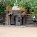 Temple in sri lanka badulla muthiyanganaya