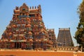 Temple of Sri Ranganathaswamy in Trichy.