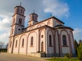 Temple of St. Basil of Ostrog in Banja Luka