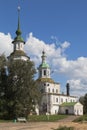 Temple of St. Nicholas in the city of Veliky Ustyug in Vologda region