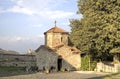 Temple of St. Nino. Monastery of Samtavro. Royalty Free Stock Photo