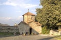 Temple of St. Nino. Monastery of Samtavro. Royalty Free Stock Photo