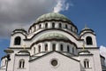 Temple of St. Sava Royalty Free Stock Photo