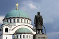 Temple of St. Sava ,located in Belgrade,capitol of Serbia