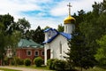 Temple of St. Seraphim of Sarov Royalty Free Stock Photo