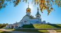 Temple of St. Seraphim of Sarov. Royalty Free Stock Photo