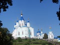 Temple. St. Seraphim Of Sarov Royalty Free Stock Photo