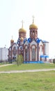 Temple of St. Seraphim Sarovskogo.Zelenogorsk Royalty Free Stock Photo