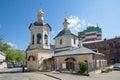 Temple of St. Sergius of Radonezh in Wrens, Moscow, Russia