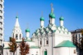 Temple of St. Simeon the Stylite Royalty Free Stock Photo