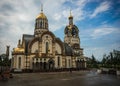 Temple of St. Vladimir on street of Vinogradnaya in Sochi