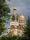 Temple of St. Vladimir on street of Vinogradnaya in Sochi