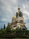 Temple of St. Vladimir on street of Vinogradnaya in Sochi