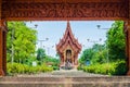 Temple stairs