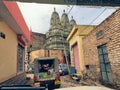 TEMPLE on a streets