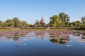 temple in sukhothai historical park