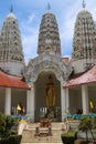 Temple in Sukothai province, Thailand