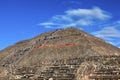 Temple of Sun Climbing Pyramid Teotihuacan Mexico City Mexico