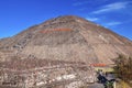 Temple of Sun Climbing Pyramid Teotihuacan Mexico City Mexico