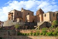 The Temple of the Sun of the Incas or Coricancha with the Convent of Santo Domingo Church above, Cusco, Peru