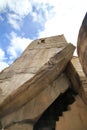 Temple of the Sun of Machu Picchu